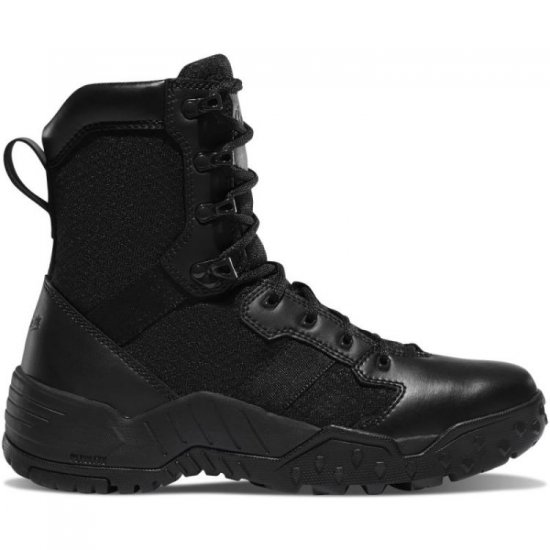 Danner Men's Boots Scorch Side-Zip Black - Hot 8" - Click Image to Close