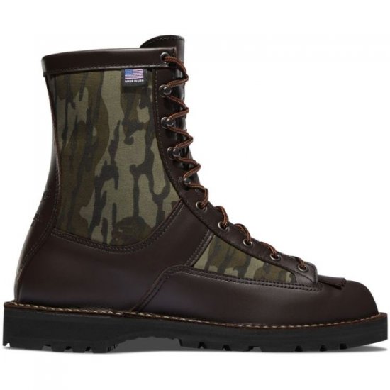 Danner Men's Boots Danner x Filson Grouse 8" Mossy Oak Bottomland - Click Image to Close