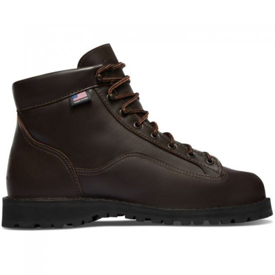 Danner Men's Boots Explorer All-Leather Brown - Click Image to Close