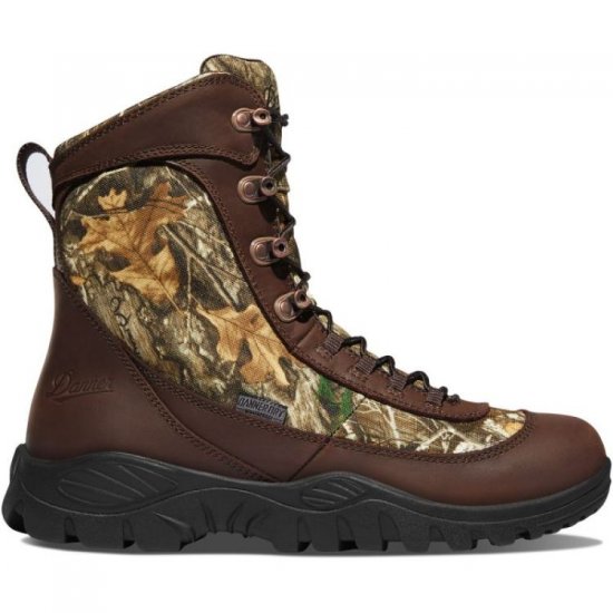 Danner Men's Boots Element 8" Realtree Edge 400G - Click Image to Close