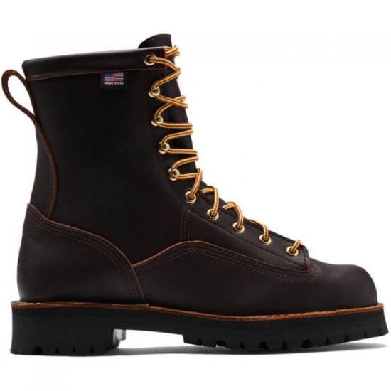 Danner Men's Boots Rain Forest Brown - Click Image to Close