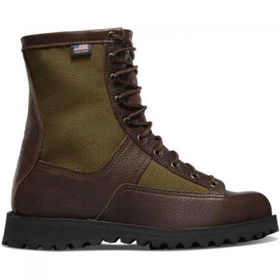 Danner Men's Boots Grouse 8" Brown - Click Image to Close