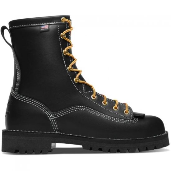 Danner Men's Boots Super Rain Forest Black - Click Image to Close